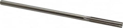 Interstate - 7mm High Speed Steel 4 Flute Chucking Reamer - Industrial Tool & Supply