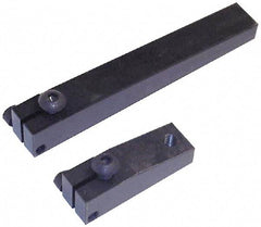 De-Sta-Co - 0.83 to 1.18" High, M12 Port, Single, Short, Swing Clamp Arm - 4.17" OAL to 1.89" Overall Width - Industrial Tool & Supply