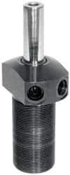 De-Sta-Co - 1,100 Lb Clamping Force, Right Hand Swing, 0.89" Total Stroke, Single-Acting Hydraulic Swing Clamp - SAE #4 Port, 3.58" Body Length x 1.87" Body Width, 0.25 Cu In (Clamp), 5,000 Max psi - Industrial Tool & Supply