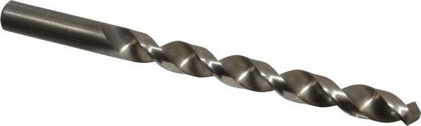 Chicago-Latrobe - 25/64" 118° High Speed Steel Jobber Drill - Bright Finish, Right Hand Cut, Spiral Flute, Straight Shank, 5-1/8" OAL, Standard Point - Industrial Tool & Supply