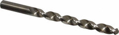Chicago-Latrobe - 25/64" 118° High Speed Steel Jobber Drill - Bright Finish, Right Hand Cut, Spiral Flute, Straight Shank, 5-1/8" OAL, Standard Point - Industrial Tool & Supply