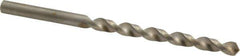 Chicago-Latrobe - #4 118° High Speed Steel Jobber Drill - Bright Finish, Right Hand Cut, Spiral Flute, Straight Shank, 3-3/4" OAL, Standard Point - Industrial Tool & Supply