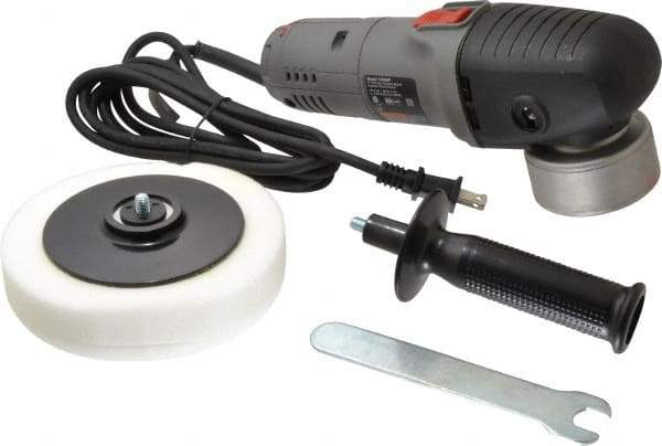 Porter-Cable - 6 Inch Pad, 2,500 to 6,000 OPM, Electric Orbital Sander - Round, Right Angle Sander, 4.5 Amps - Industrial Tool & Supply