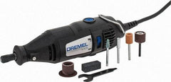 Dremel - 120 Volt, Electric Rotary Tool Kit - 35,000 RPM, 1.15 Amps - Industrial Tool & Supply