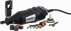 Dremel - 120 Volt, Electric Rotary Tool Kit - 15,000 to 35,000 RPM, 1.15 Amps - Industrial Tool & Supply