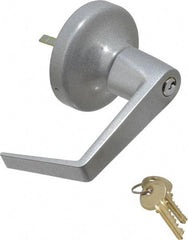 Yale - Lever Lockset - Satin Chrome Finish - Industrial Tool & Supply