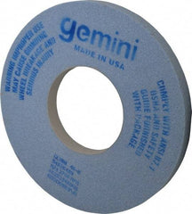 Norton - 12" Diam x 5" Hole x 1" Thick, K Hardness, 46 Grit Surface Grinding Wheel - Aluminum Oxide, Type 1, Coarse Grade, 2,705 Max RPM, No Recess - Industrial Tool & Supply