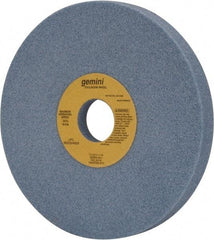 Norton - 7" Diam x 1-1/4" Hole x 3/4" Thick, J Hardness, 46 Grit Surface Grinding Wheel - Aluminum Oxide, Type 5, Coarse Grade, 3,600 Max RPM, One-Side Recess - Industrial Tool & Supply