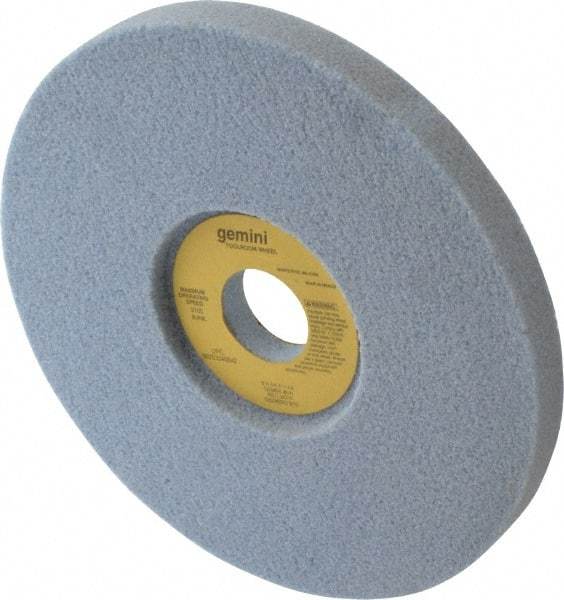 Norton - 8" Diam x 1-1/4" Hole x 3/4" Thick, H Hardness, 46 Grit Surface Grinding Wheel - Aluminum Oxide, Type 5, Coarse Grade, 3,105 Max RPM, One-Side Recess - Industrial Tool & Supply