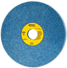 Norton - 8" Diam x 1-1/4" Hole x 1" Thick, J Hardness, 46 Grit Surface Grinding Wheel - Aluminum Oxide, Type 5, Coarse Grade, 3,600 Max RPM, One-Side Recess - Industrial Tool & Supply