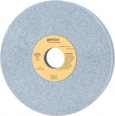 Norton - 7" Diam x 1-1/4" Hole x 1" Thick, I Hardness, 46 Grit Surface Grinding Wheel - Aluminum Oxide, Type 5, Coarse Grade, 3,600 Max RPM, One-Side Recess - Industrial Tool & Supply