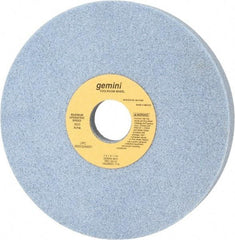 Norton - 7" Diam x 1-1/4" Hole x 1" Thick, H Hardness, 46 Grit Surface Grinding Wheel - Aluminum Oxide, Type 5, Coarse Grade, 3,600 Max RPM, One-Side Recess - Industrial Tool & Supply