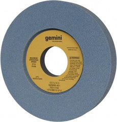 Norton - 12" Diam x 3" Hole x 2" Thick, I Hardness, 46 Grit Surface Grinding Wheel - Aluminum Oxide, Type 7, Coarse Grade, 2,705 Max RPM, Two-Side Recess - Industrial Tool & Supply