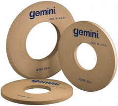Norton - 24" Diam x 12" Hole x 4" Wide Centerless & Cylindrical Grinding Wheel - 60 Grit, Aluminum Oxide, Medium Grade - Industrial Tool & Supply