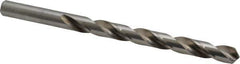 Chicago-Latrobe - Letter Q 118° High Speed Steel Jobber Drill - Bright Finish, Right Hand Cut, Spiral Flute, Straight Shank, 4-3/4" OAL, Standard Point - Industrial Tool & Supply