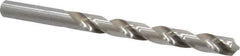 Chicago-Latrobe - Letter U 118° High Speed Steel Jobber Drill - Bright Finish, Right Hand Cut, Spiral Flute, Straight Shank, 5" OAL, Standard Point - Industrial Tool & Supply
