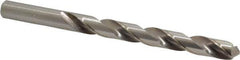 Chicago-Latrobe - Letter X 118° High Speed Steel Jobber Drill - Bright Finish, Right Hand Cut, Spiral Flute, Straight Shank, 5-1/8" OAL, Standard Point - Industrial Tool & Supply