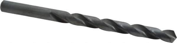 Chicago-Latrobe - 5/16" 118° High Speed Steel Jobber Drill - Oxide Finish, Right Hand Cut, Spiral Flute, Straight Shank, 4-1/2" OAL, Standard Point - Industrial Tool & Supply