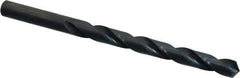 Chicago-Latrobe - Letter P 118° High Speed Steel Jobber Drill - Oxide Finish, Right Hand Cut, Spiral Flute, Straight Shank, 4-5/8" OAL, Standard Point - Industrial Tool & Supply