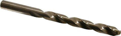 Chicago-Latrobe - 0.386" 135° Cobalt Jobber Drill - Oxide/Gold Finish, Right Hand Cut, Spiral Flute, Straight Shank, 5-1/8" OAL, Split Point - Industrial Tool & Supply