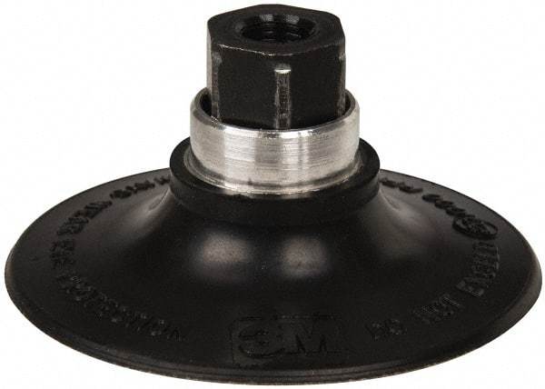 3M - 3" Diam Quick-Change Type R Disc Backing Pad - Hard Density, 20,000 RPM, Roloc TR Compatible - Industrial Tool & Supply