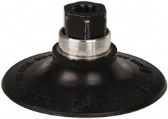 3M - 3" Diam Quick-Change Type R Disc Backing Pad - Hard Density, 20,000 RPM, Roloc TR Compatible - Industrial Tool & Supply