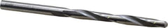 CJT - Letter A 118° Carbide-Tipped Jobber Drill - Bright Finish, Right Hand Cut, Spiral Flute, Straight Shank, 4" OAL, Standard Point - Industrial Tool & Supply