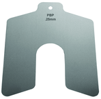 .1MMX125MMX125MM 300 SS SLOTTED - Industrial Tool & Supply