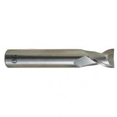 11mm x 12mm x 22mm x 75mm 2Fl  Square Carbide End Mill - Bright - Industrial Tool & Supply