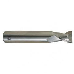 16mm x 16mm x 32mm x 100mm 2Fl  Square Carbide End Mill - Bright - Industrial Tool & Supply