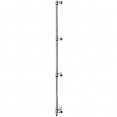 Quantum Storage - 63" High, Open Shelving Wire Shelving Post - Industrial Tool & Supply
