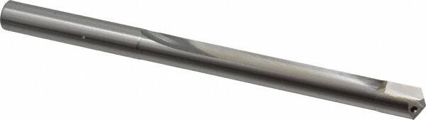 CJT - 1/2", 125° Point, Carbide-Tipped Straight Flute Drill Bit - Industrial Tool & Supply
