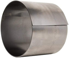 Made in USA - 15 Ft. Long x 6 Inch Wide x 0.015 Inch Thick, Roll Shim Stock - Steel - Industrial Tool & Supply