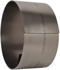 Made in USA - 15 Ft. Long x 6 Inch Wide x 0.025 Inch Thick, Roll Shim Stock - Steel - Industrial Tool & Supply