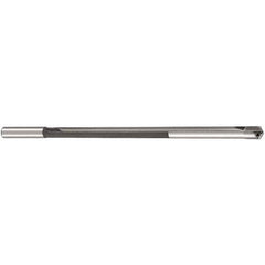 CJT - 27/32", 125° Point, Carbide-Tipped Straight Flute Drill Bit - Industrial Tool & Supply
