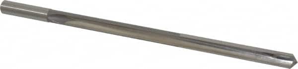 CJT - 5/8", 125° Point, Carbide-Tipped Straight Flute Drill Bit - Industrial Tool & Supply