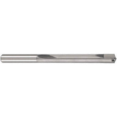 CJT - 5/16", 130° Point, Carbide-Tipped Straight Flute Drill Bit - Industrial Tool & Supply