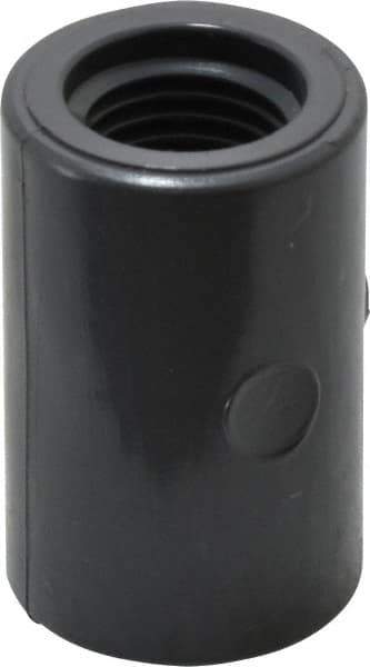 Value Collection - 1/4" PVC Plastic Pipe Coupling - Schedule 80, FIPT x FIPT End Connections - Industrial Tool & Supply