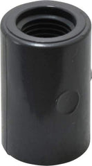 Value Collection - 1/4" PVC Plastic Pipe Coupling - Schedule 80, FIPT x FIPT End Connections - Industrial Tool & Supply