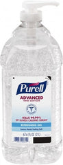 PURELL - 2,000 mL Pump Bottle Gel Hand Sanitizer - Exact Industrial Supply