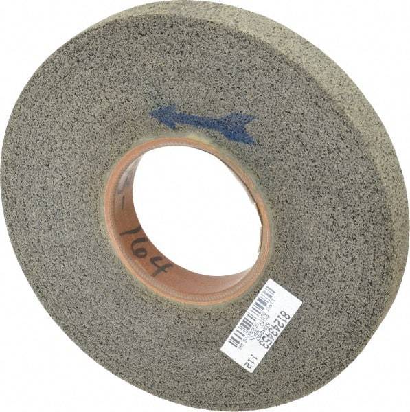 Brite Star - 8" Diam, 1" Face Width, 3" Center Hole, Fine Grade, Silicon Carbide Deburring Wheel - Convolute, Soft Density 6 Grade, 3,400 RPM - Industrial Tool & Supply