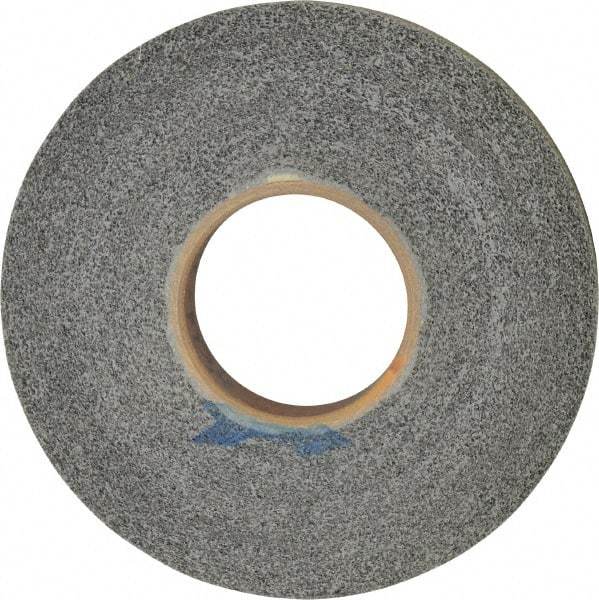 Brite Star - 8" Diam, 1" Face Width, 3" Center Hole, Fine Grade, Silicon Carbide Deburring Wheel - Convolute, Soft Density 7 Grade, 3,400 RPM - Industrial Tool & Supply