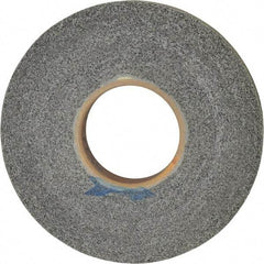 Brite Star - 8" Diam, 1" Face Width, 3" Center Hole, Fine Grade, Silicon Carbide Deburring Wheel - Convolute, Soft Density 7 Grade, 3,400 RPM - Industrial Tool & Supply