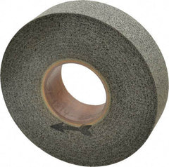 Brite Star - 8" Diam, 2" Face Width, 3" Center Hole, Fine Grade, Silicon Carbide Deburring Wheel - Convolute, Medium Density 8 Grade, 3,400 RPM - Industrial Tool & Supply