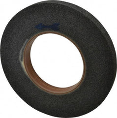 Brite Star - 10" Diam, 1" Face Width, 5" Center Hole, Fine Grade, Silicon Carbide Deburring Wheel - Convolute, Medium Density 7 Grade, 3,600 RPM - Industrial Tool & Supply