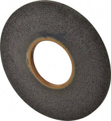 Brite Star - 8" Diam, 3/8" Face Width, 3" Center Hole, Fine Grade, Silicon Carbide Deburring Wheel - Convolute, Extra Hard Density 8 Grade, 3,400 RPM - Industrial Tool & Supply