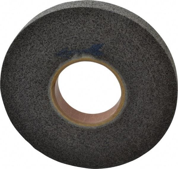 Brite Star - 8" Diam, 1" Face Width, 3" Center Hole, Fine Grade, Silicon Carbide Deburring Wheel - Convolute, Hard Density 8 Grade, 3,400 RPM - Industrial Tool & Supply