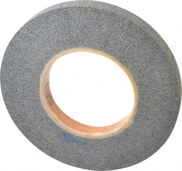 Brite Star - 10" Diam, 1" Face Width, 5" Center Hole, Fine Grade, Silicon Carbide Deburring Wheel - Convolute, Extra Hard Density 9 Grade, 2,500 RPM - Industrial Tool & Supply