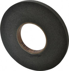 Brite Star - 12" Diam, 1" Face Width, 5" Center Hole, Fine Grade, Silicon Carbide Deburring Wheel - Convolute, Extra Hard Density 9 Grade, 2,100 RPM - Industrial Tool & Supply