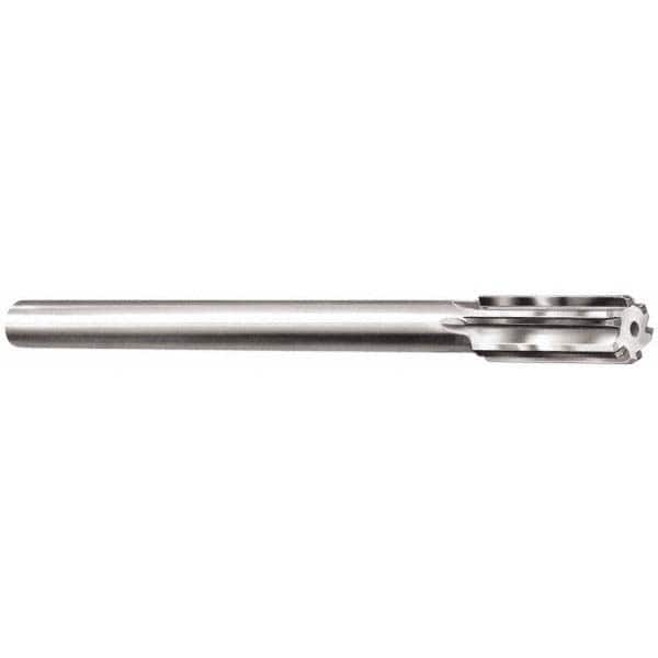 Made in USA - 0.3105" Carbide-Tipped 4 Flute Dowel Pin Chucking Reamer - Industrial Tool & Supply